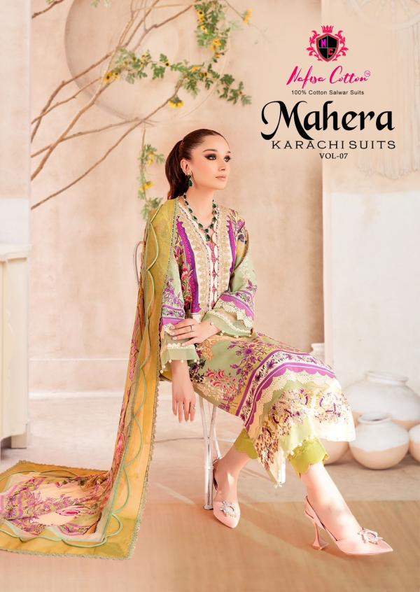 Nafisa Mahera Vol-07 – Karachi Dress Material